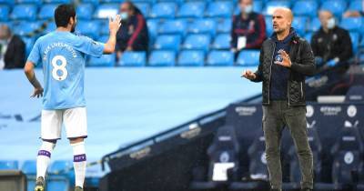 Pep Guardiola explains naming Ilkay Gundogan as possible Sergio Aguero replacement for Man City - www.manchestereveningnews.co.uk - Manchester
