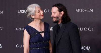 Who is Alexandra Grant? Keanu Reeves' girlfriend is a noted artist and collaborator of the John Wick actor - www.msn.com