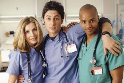 Scrubs Episodes Featuring Blackface Have Been Removed From Hulu - www.tvguide.com