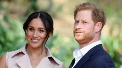 Meghan Markle and Prince Harry Sign With Agency for Speaking Engagements - www.etonline.com