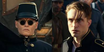 Johnny Depp & Robert Pattinson Star in Colonial Drama 'Waiting for The Barbarians' Trailer - Watch! - www.justjared.com - Colombia