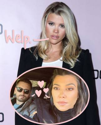 Newly Single Sofia Richie Is ‘Still Processing’ Her Painful Breakup With Scott Disick - perezhilton.com