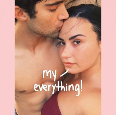 Demi Lovato GUSHES Over ‘Jaw-Droppingly Gorgeous’ BF Max Ehrich: ‘I Feel Unconditionally Loved’ - perezhilton.com