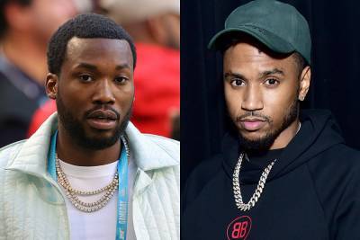 Meek Mill Responds To Trey Songz’s Challenge To Donate More To His Community And Things Get Heated! - celebrityinsider.org