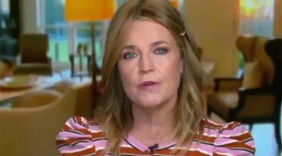 Savannah Guthrie Claps Back After Troll Calls Her Hair 'Unkempt' - www.justjared.com - county Guthrie