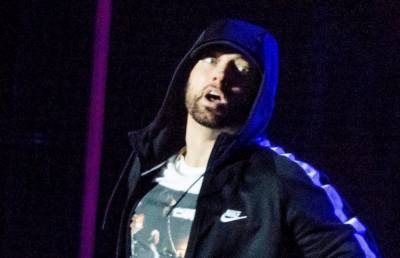 Eminem Responds After Leaked Lyrics Bash Diddy’s Black Media Company REVOLT - etcanada.com