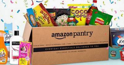 Amazon Pantry closing down offer gives shoppers free delivery - www.dailyrecord.co.uk - Scotland