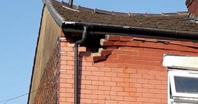 'You could hear bricks falling off all through the night' - residents talk of horror as Manchester house started to collapse - www.manchestereveningnews.co.uk - Manchester