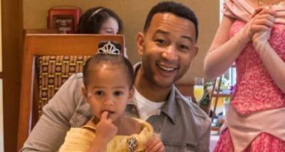 John Legend calls 4 year old Luna his best friend and says 'If you're lucky, your daughter will be like mine' - www.pinkvilla.com