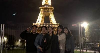 Kim Go Eun reminisces her Paris trip and it brought back memories of Lee Min Ho's trip to the Eiffel Tower - www.pinkvilla.com