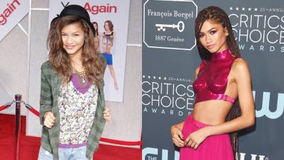 Zendaya Through The Years: See Her Transformation From Disney Star To HBO Knockout - hollywoodlife.com