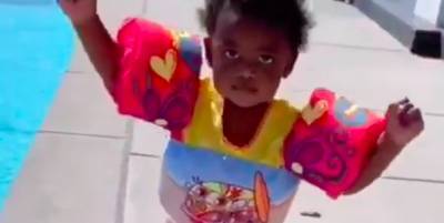 Gabrielle Union's Daughter Kaavia Danced to Megan Thee Stallion and Beyoncé in an Adorable Video - www.marieclaire.com