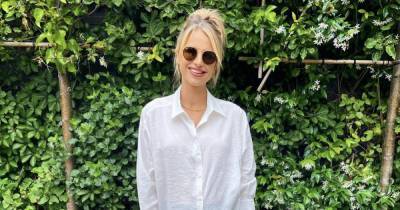Vogue Williams leaves fans in shock as she reveals her baby girl is due in 'less than a month' - www.ok.co.uk