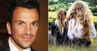 Peter Andre surprises fans with rare photo of daughter Amelia for this sweet reason - www.msn.com