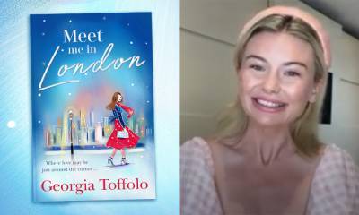 Voice - Georgia Toffolo shares first chapter of her romantic debut novel Meet me in London - read it here - hellomagazine.com - London