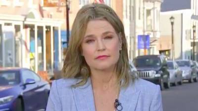 Savannah Guthrie Responds After Critic Calls Her Hair ‘Unkempt’ and 'Distracting' - www.etonline.com - county Guthrie - New York - county Hudson