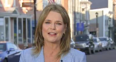 Today's Savannah Guthrie Responds to Troll Who Called Her On-Air Hair 'Distracting' - www.justjared.com - county Guthrie - New York - county Hudson