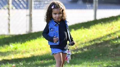 Dream Kardashian, 3, Pouts For The Camera In Adorable Rare Pic Shared By Dad Rob - hollywoodlife.com