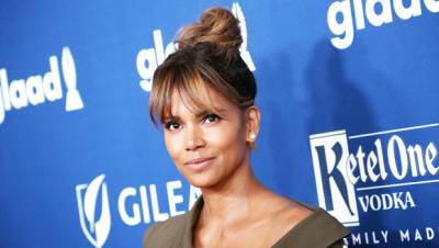 Halle Berry, 53, Goes Makeup Free Twirls Long Braids In Personalized Director’s Chair For New Movie - hollywoodlife.com