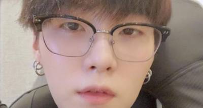 PHOTOS: BTS member Suga's messy hair vibe with glasses has ARMY falling in love with Yoongi all over again - www.pinkvilla.com