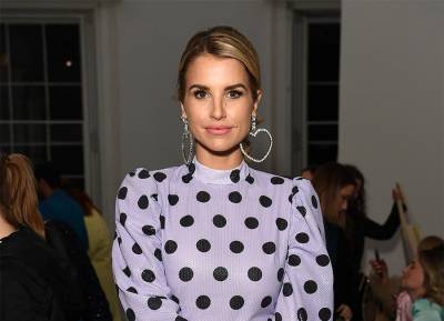 Vogue Williams reveals that her baby girl is due next month! - evoke.ie