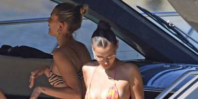Why Bella Hadid and Hailey Baldwin Broke Quarantine to Travel to Italy and Go Yachting - www.elle.com - Italy - Eu