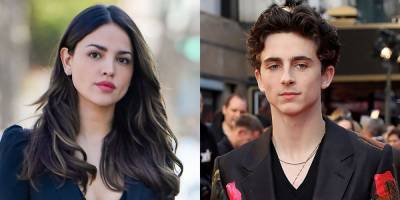 All About Eiza González, The Actress Rumored to Be Timothée Chalamet's New Girlfriend - www.elle.com - Mexico - county Lucas