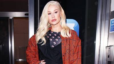 Iggy Azalea’s Pink Hair Makeover: She Shows Off Softer Look After Dyeing Hair Bright Red - hollywoodlife.com - Australia