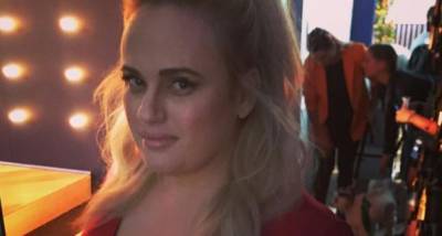 Rebel Wilson stuns in a plunging red dress and shells out major transformation goals after weight loss - www.pinkvilla.com