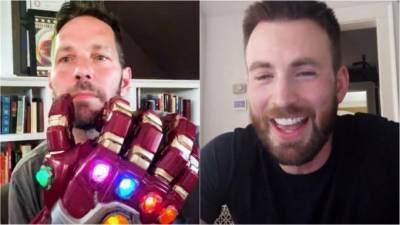 Chris Evans, Paul Rudd Recall Marvel Pressure And First Day They Met On ‘Avengers: Civil War’ Set - etcanada.com