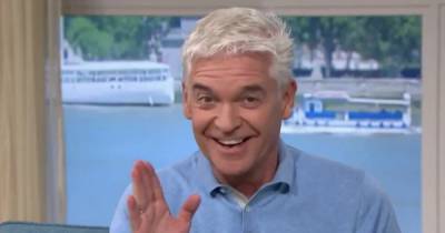 Phillip Schofield leaves viewers in hysterics after making hilarious X-rated slip-up live on This Morning - www.ok.co.uk