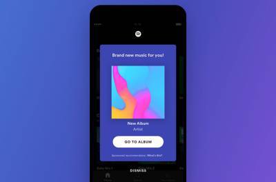 Spotify's 'Marquee' Sponsored Recommendations Show Promising Early Results - www.billboard.com