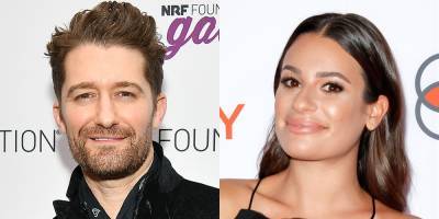 Here's What Matthew Morrison Said About Lea Michele Allegations (Report) - www.justjared.com - Britain