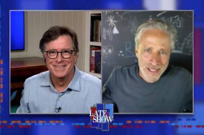 Jon Stewart Can’t Believe We’re Following the ‘Exact Same Advice’ From 1918 Pandemic to Survive COVID-19 (Video) - thewrap.com - USA
