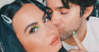 Demi Lovato Shares Steamy Photos With ‘Indescribable’ Boyfriend Max Ehrich on His 29th Birthday - www.usmagazine.com