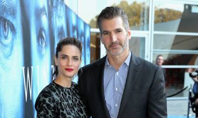 Amanda Peet, Who Is Married to 'Game of Thrones' Show Creator, Reveals What She Thought of Finale - www.justjared.com