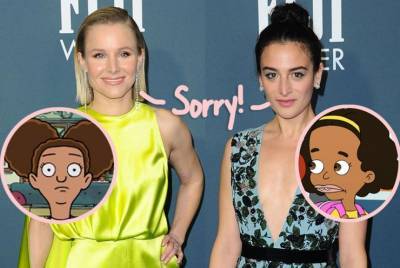 Kristen Bell & Jenny Slate To Step Down From Biracial Animated TV Roles On Central Park & Big Mouth - perezhilton.com