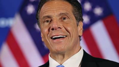Gov. Andrew Cuomo Shares How Dinners With His Daughters Helped Him Cope With COVID-19 Crisis - www.etonline.com - New York - Albany, state New York