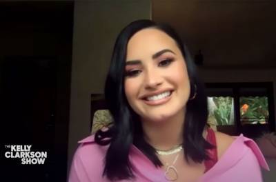 Demi Lovato Tells Kelly Clarkson She Was Her First Idol Growing Up - www.billboard.com - USA