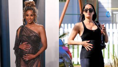 Ciara, Nikki Bella More Pregnant Stars Glowing In Bikinis — See Pics - hollywoodlife.com