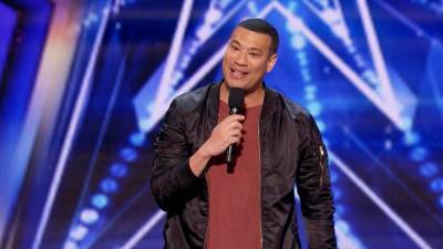 'America's Got Talent' Sneak Peek: Comic Michael Yo Cracks Up the Judges During No-Audience Audition Round - www.etonline.com