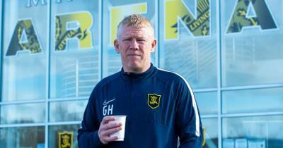 Livingston boss Gary Holt says players are 'keen to get back out there' as they prepare for return to training - www.dailyrecord.co.uk - Scotland - county Holt