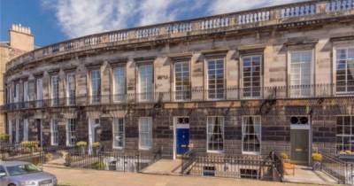 Luxury Edinburgh townhouse once home to notorious brothel goes up for sale for £1.5m - www.dailyrecord.co.uk - Scotland
