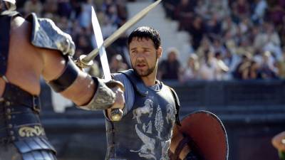 Russell Crowe Recalls the Original Script for 'Gladiator' Was "So Bad" - www.hollywoodreporter.com