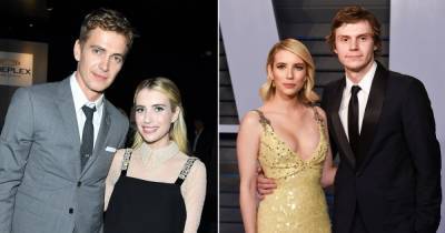 From Alex Pettyfer to Evan Peters: Emma Roberts’ Dating History - www.usmagazine.com - USA - county Story