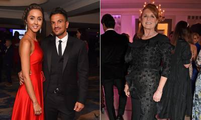 Sarah Ferguson joins forces with Emily and Peter Andre for exciting project - hellomagazine.com