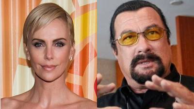 Charlize Theron slams Steven Seagal as 'overweight,' unable to fight and 'not very nice to women' - www.foxnews.com
