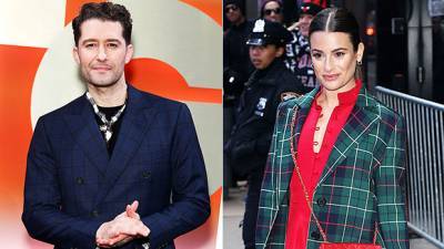 Matthew Morrison Shades Lea Michele When Asked About Her Behavior On The Set Of ‘Glee’ - hollywoodlife.com