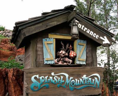 Disney Parks’ Splash Mountain Ride to Remove ‘Song of the South’ References - variety.com