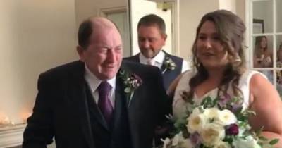 Dad's life was 'destroyed' by thugs in sickening stag do attack...after months in hospital, this is the moment he walked his daughter down the aisle - www.manchestereveningnews.co.uk